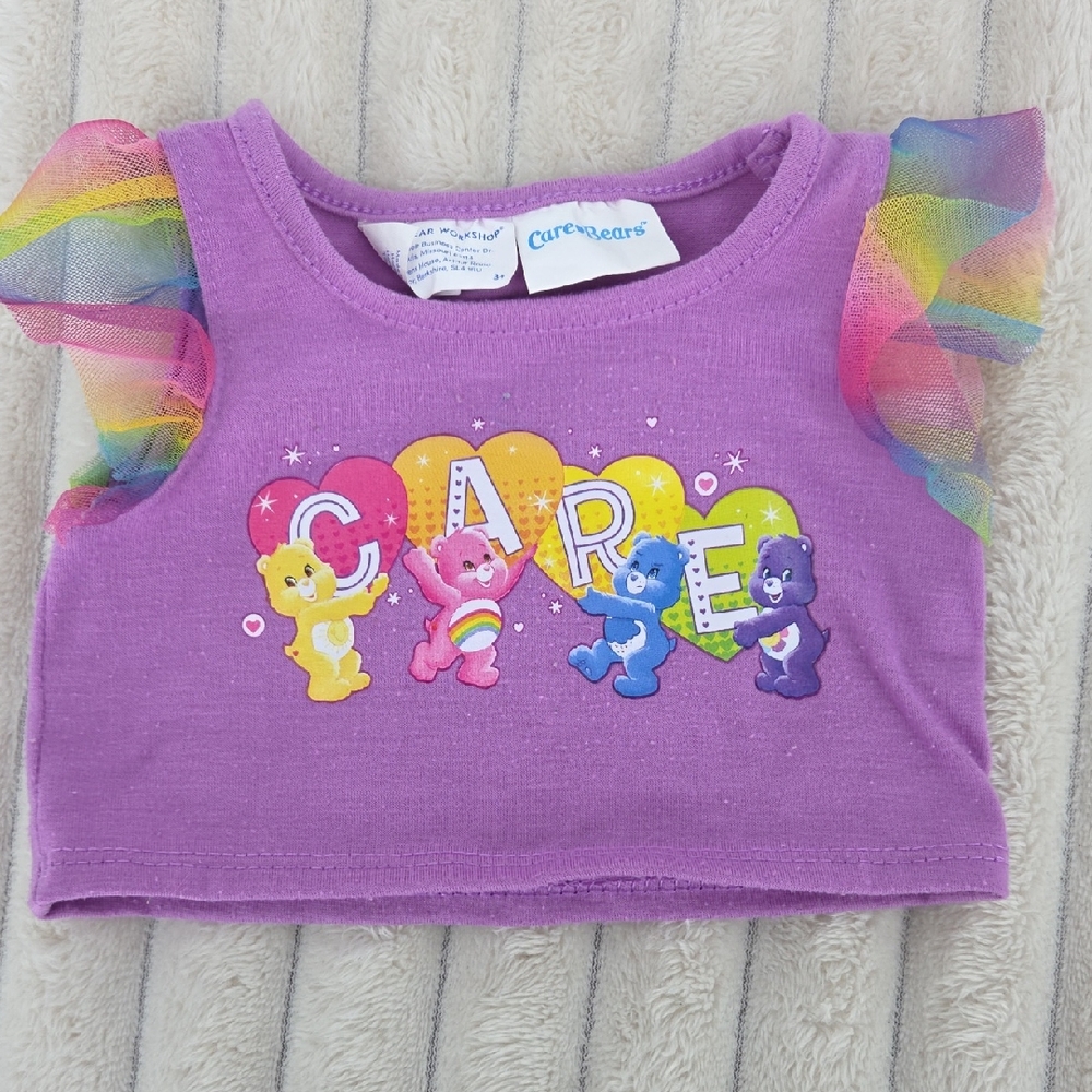 Build-A-Bear 4 Pieces Of Clothing